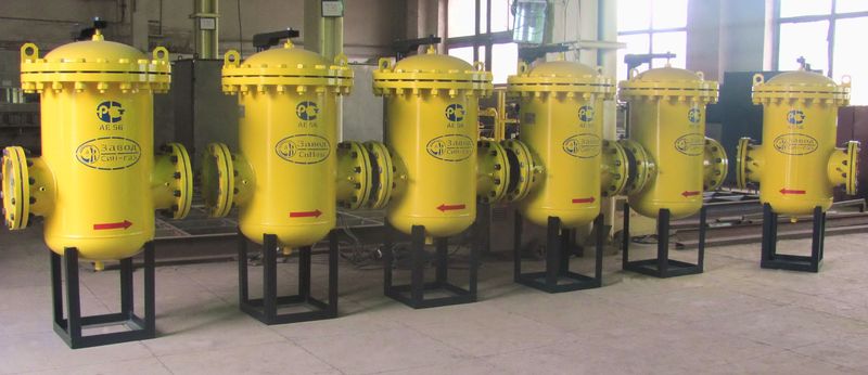 Фильтры газовые, выпускаемые промышленностью Фильтры газовые, выпускаемые промышленностью