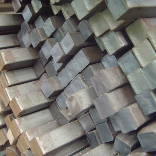 Квадрат из сплава с высоким электрическим сопротивлением 60x60x180 мм Х20Н80