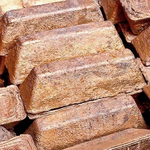 Лигатура медь в слитках CuFe25